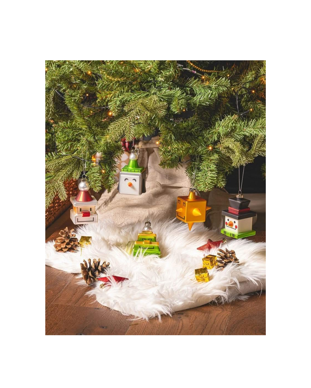 Cubik Tree Christmas Tree Ornament