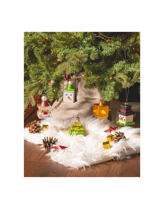 Cubik Tree Christmas Tree Ornament