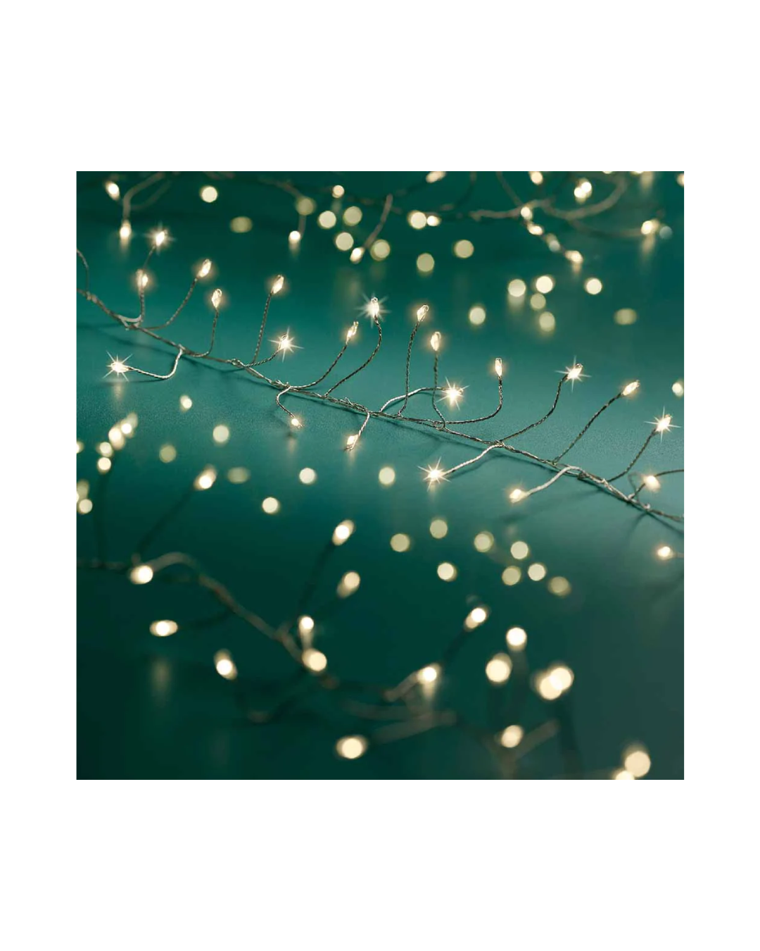 Micro Led Compact Lights 8 Twinkle Effect Outdoor (18 M)