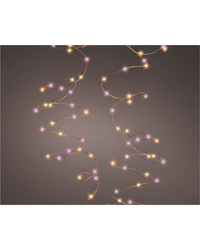 Micro Led Stringlights Twinkle Effect Outdoor (12 M)