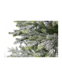 Lugano Frosted Snow Christmas Tree (220 Cm)