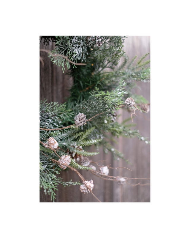 Rago Wreath Nature Green (61 Cm)