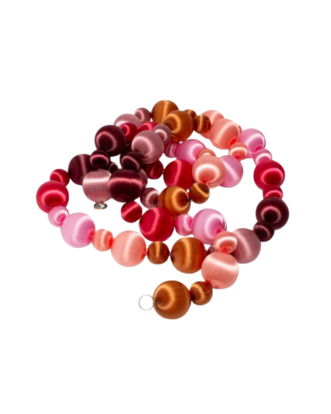 Garland Dusty Pink/Burgundy/Red