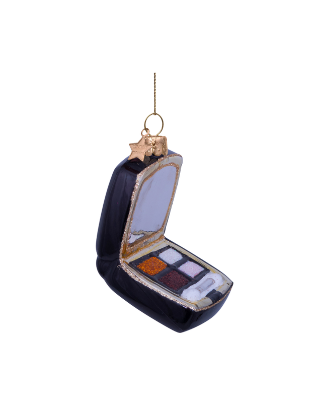 Ornament Glass Eyeshadow Palette (7.5 Cm)