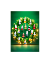 Ornament Glass Nijntje/miffy Delft Blue Dress (11 Cm)