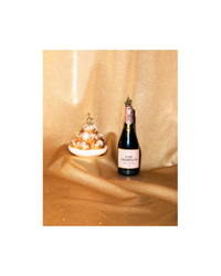 Ornament Glass Oliebollen (7 Cm)