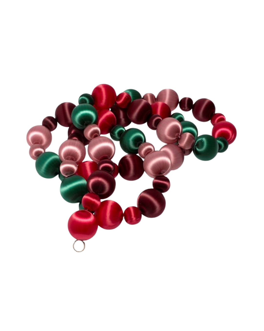 Garland Dusty Red/Burgundy/Pink/Green (180 Cm)