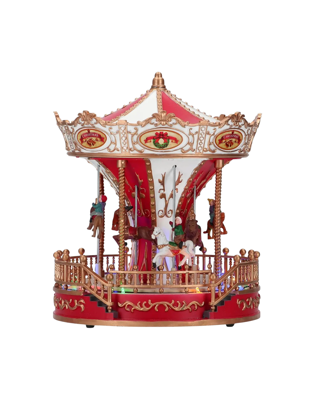 Animated Christmas Carousel