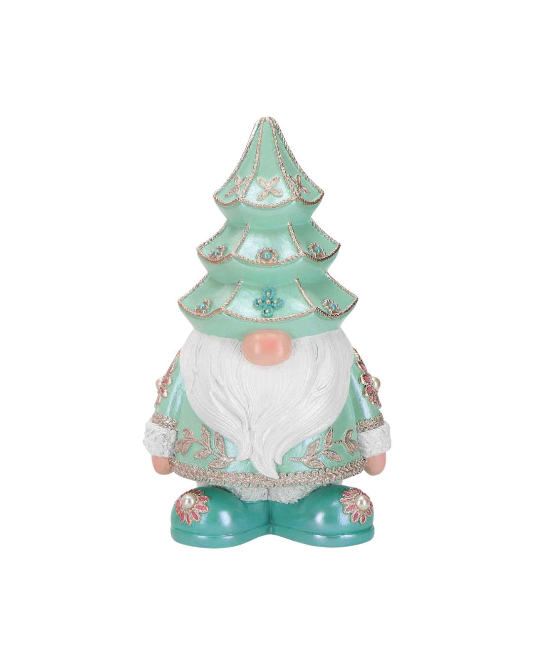 Gnome Standing Poly