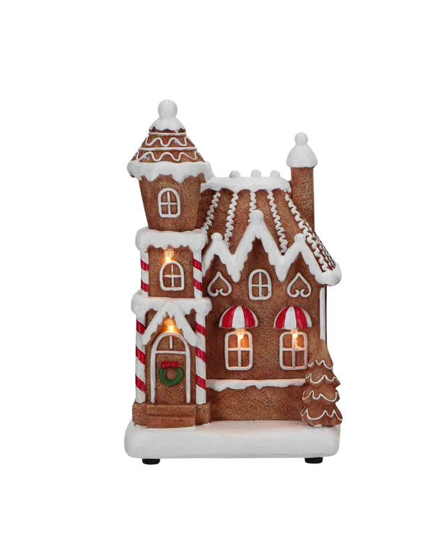 Gingerbread House