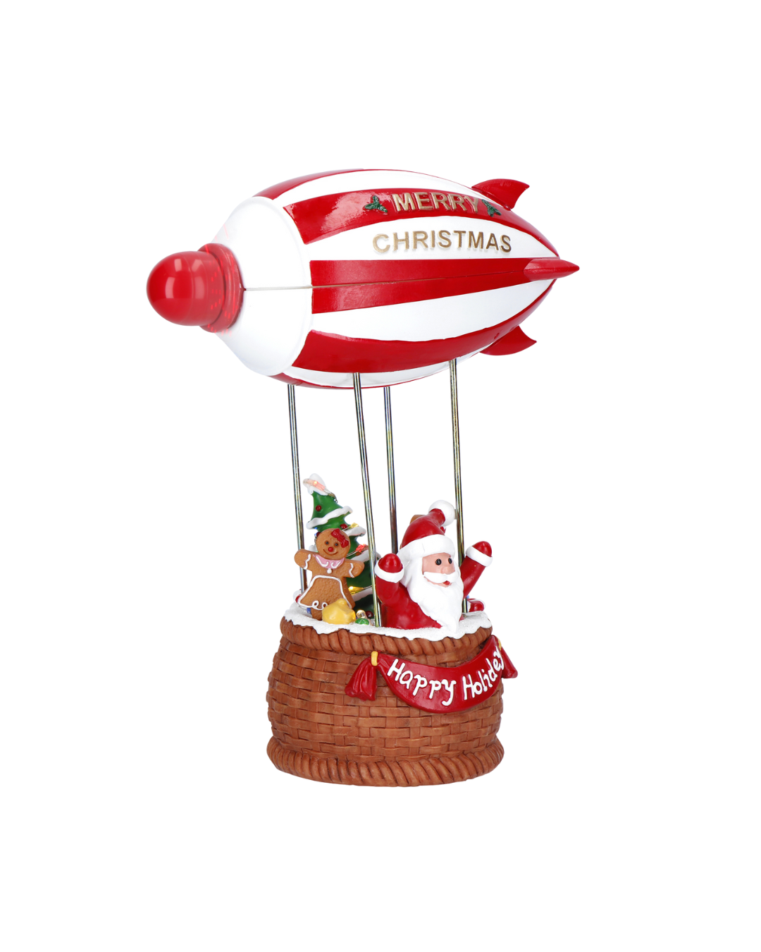 Animated Christmas Balloon