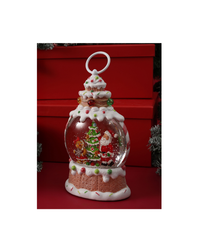 Gingerbread Lantern Water Spinning