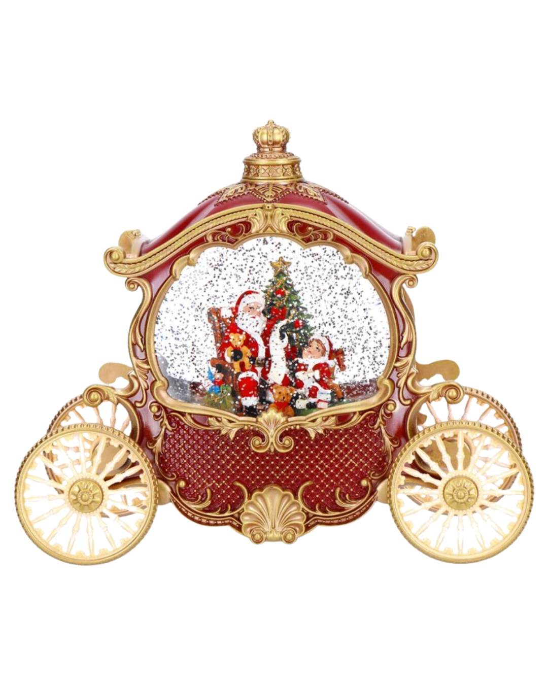 Carriage Water Spinning