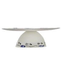 Cake Stand L Anemone Milk Mf