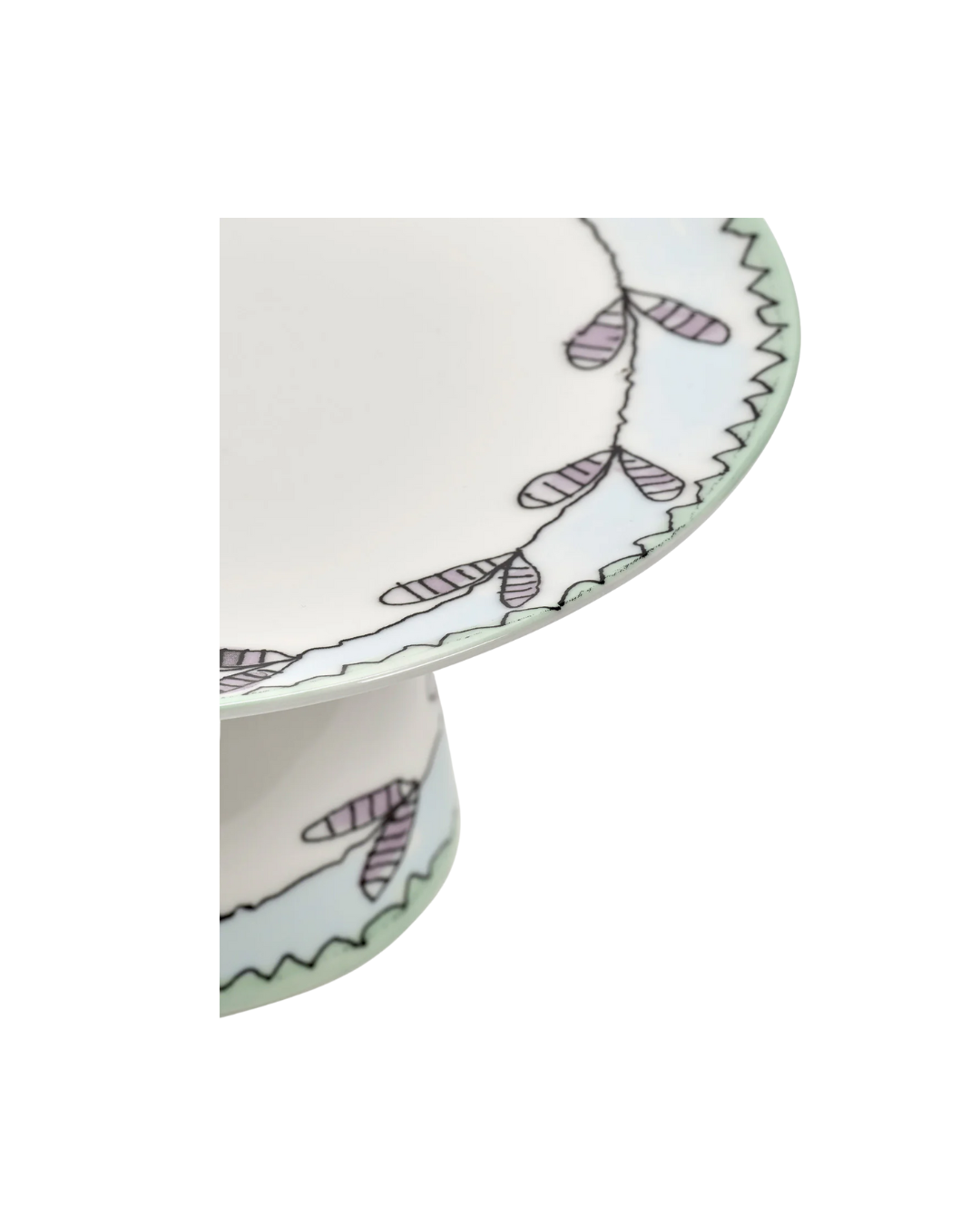 Cake Stand S Blossom Milk Mf