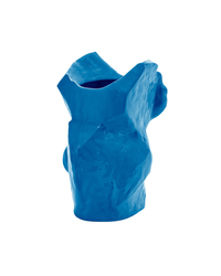 Owl Vase L Blue After Midnight