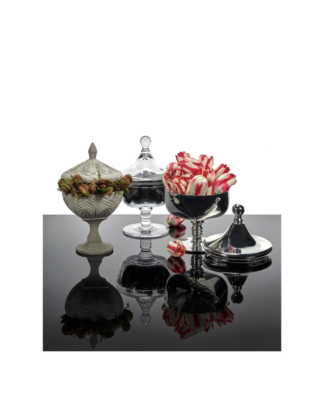 Bonbonnière 02 S Silver Josephine