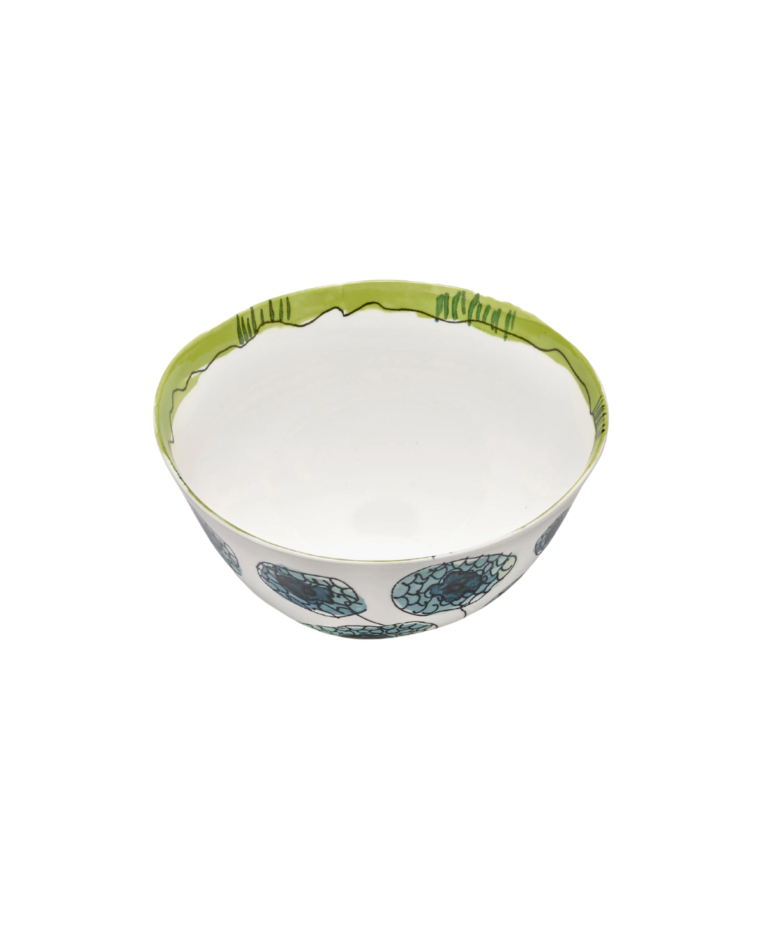 Serving Bowl L Anemone Vaniglia Mf
