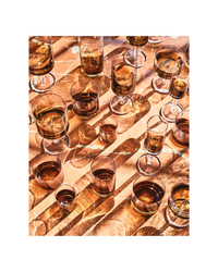 Tumbler L amber Zuma (Set Of 4)