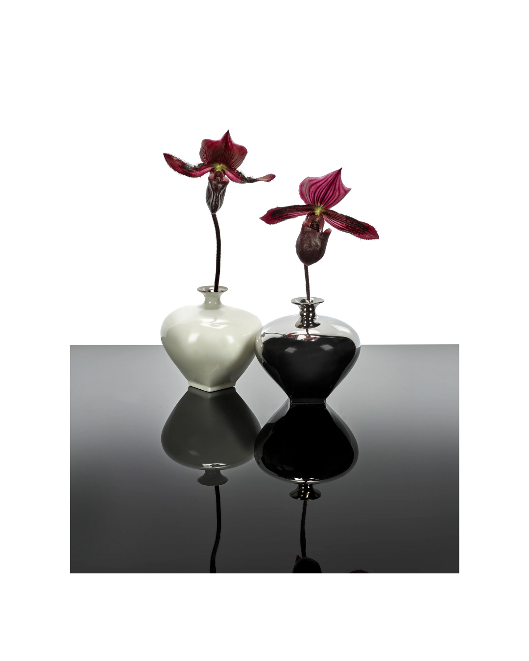 Vase 01 Silver Josephine