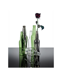 Vase 07 L Silver Josephine