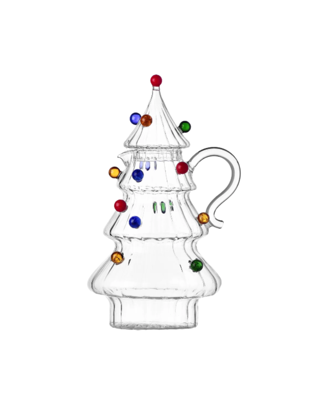 Christmas Tales Jug Coloured Balls