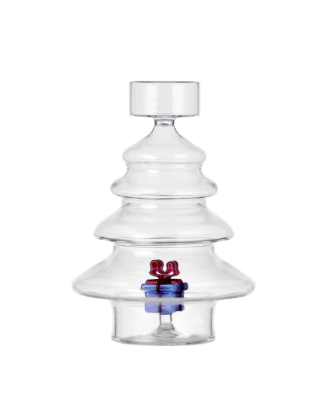 Christmas Tales Tealight Light Blue Gift