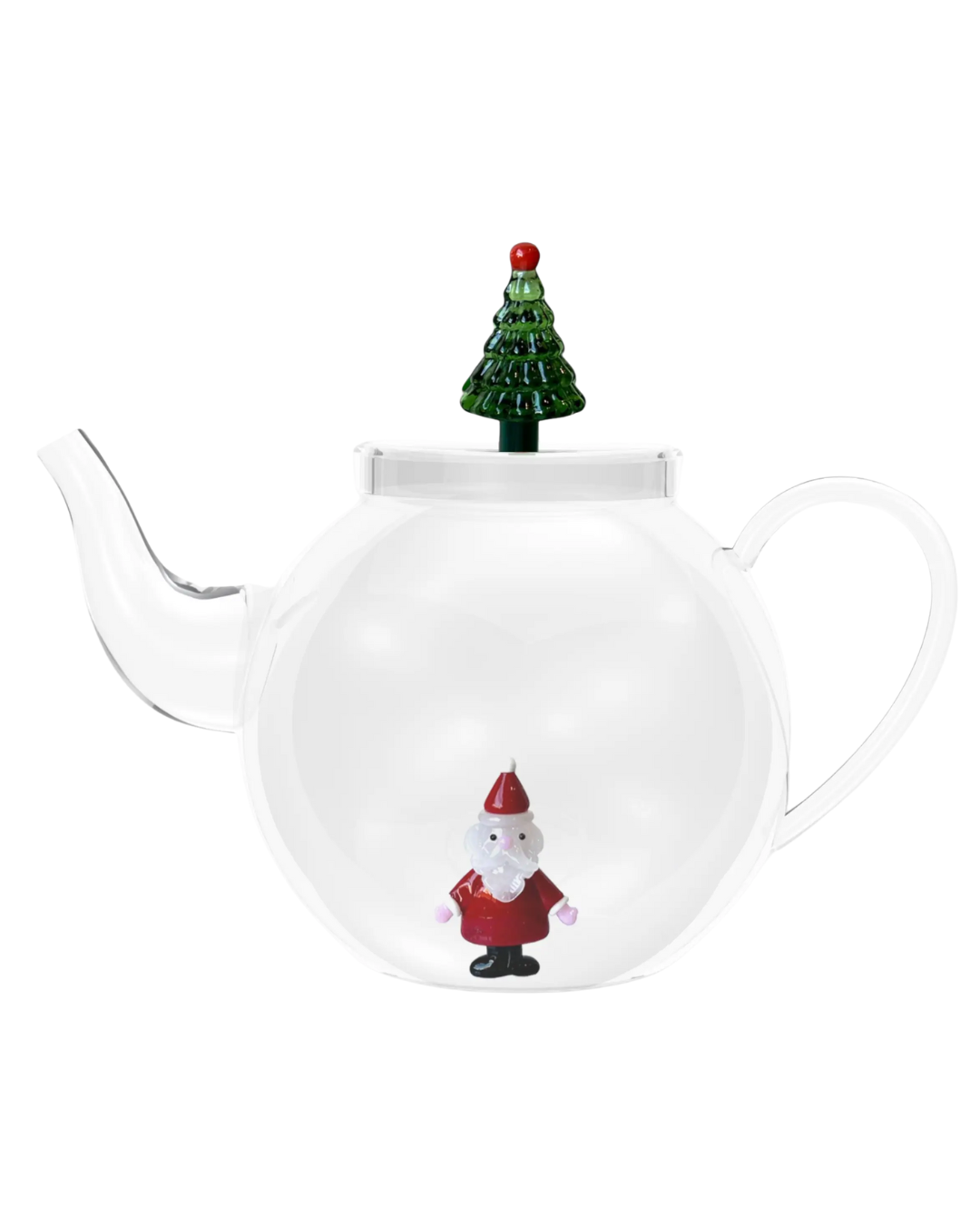 Christmas Tales Teapot Santa Claus Xmas