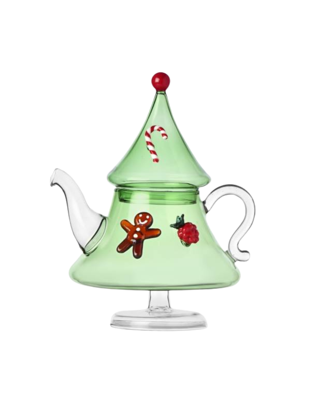 Schiaccianoci Teapot Christmas Tree