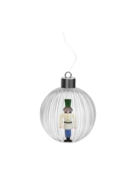 Schiaccianoci Xmas Ball Lamp Soldier (12 Cm)