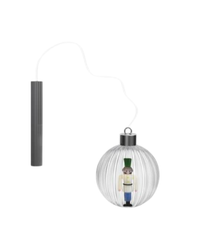 Schiaccianoci Xmas Ball Lamp Soldier (12 Cm)