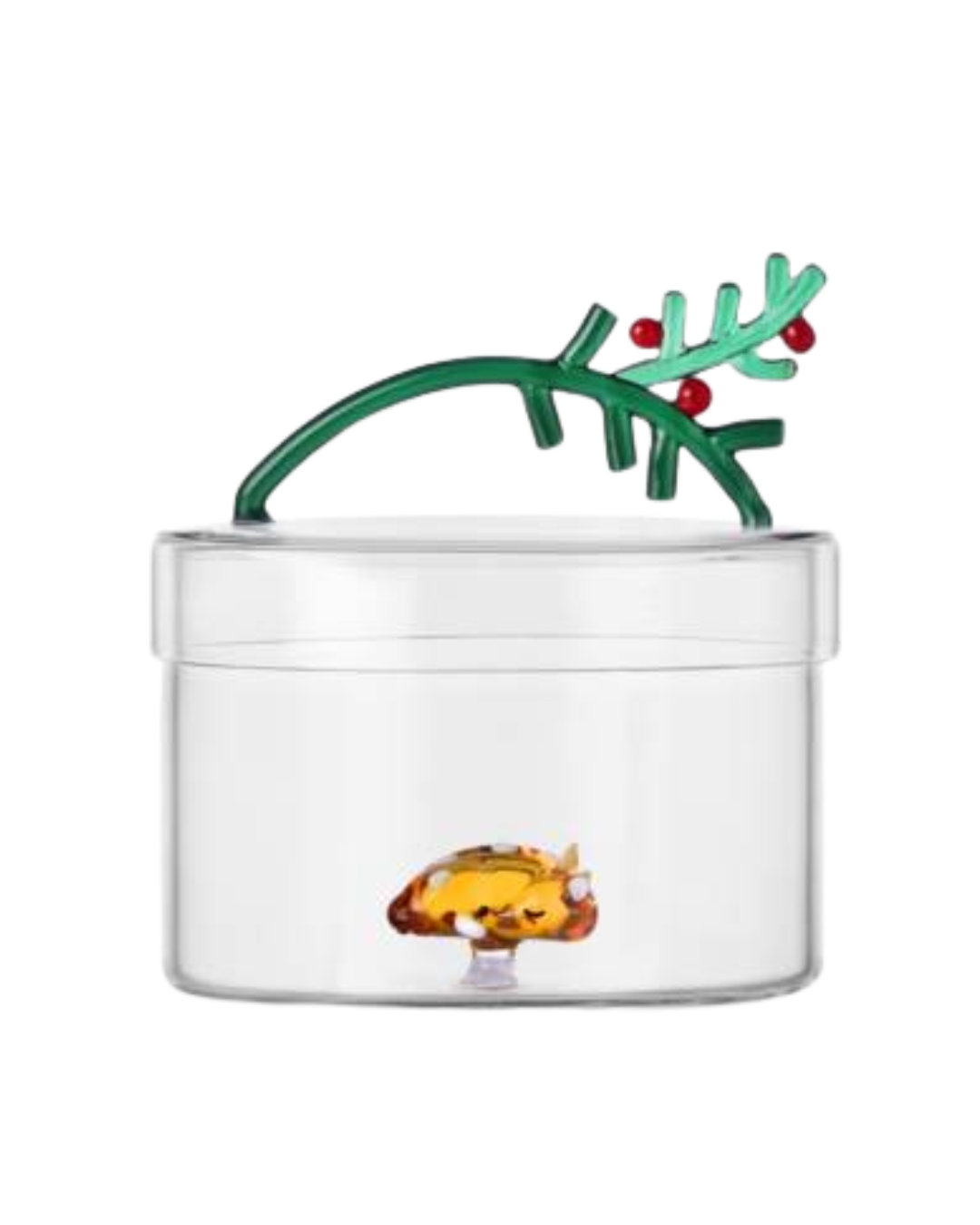 Woodland Tales Box Berries&lying Fawn