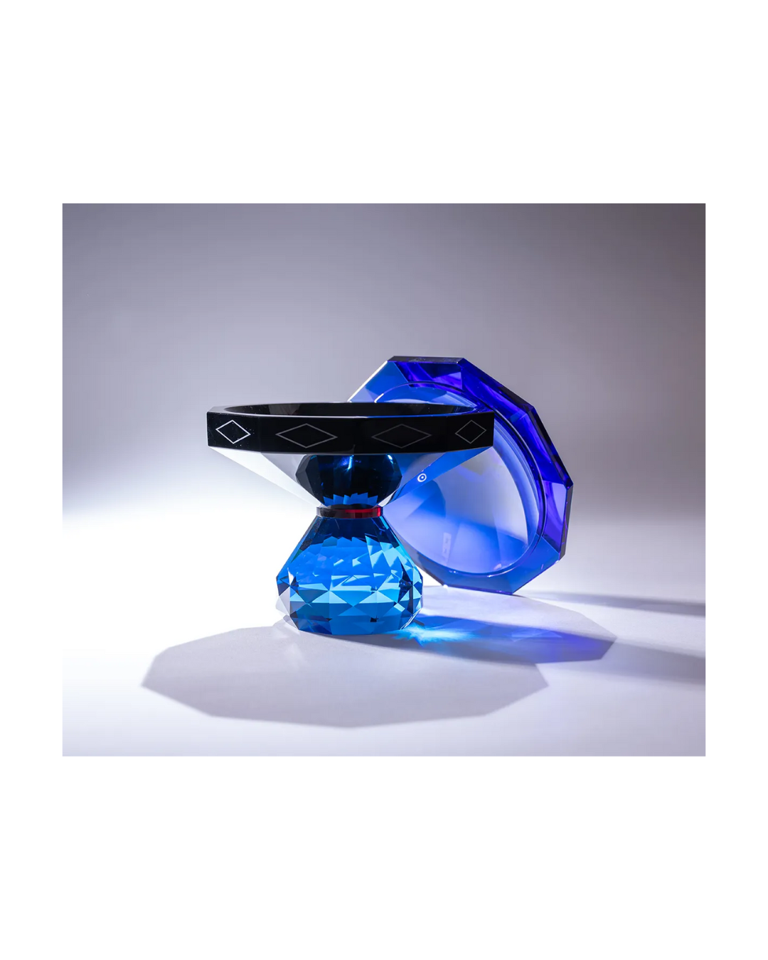 Hamptons Bonbonniere Cobalt