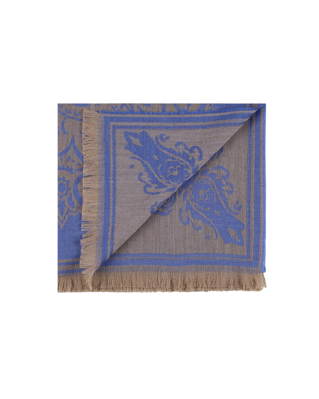 Alocasia-s Fringed Throw