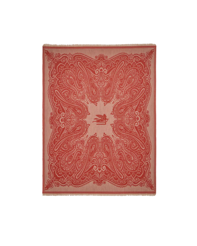 Alocasia-s Fringed Throw