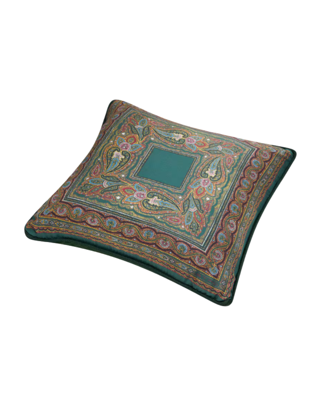 Printed Silk Cushion