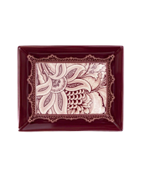 Bloom Rectangular Tray