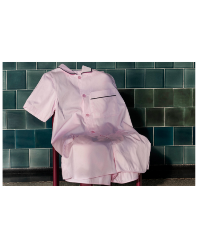 Outline Pyjama Shorts