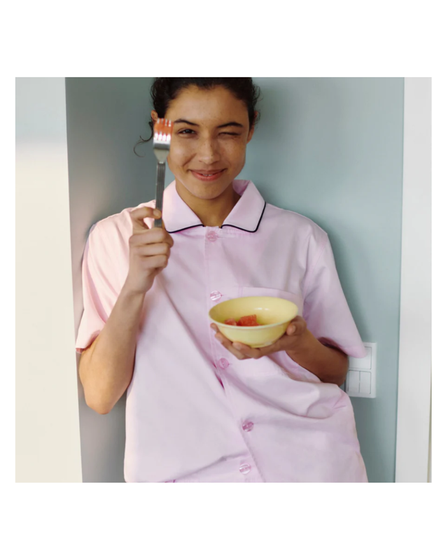 Outline Pyjama Short Sleeve Shirt