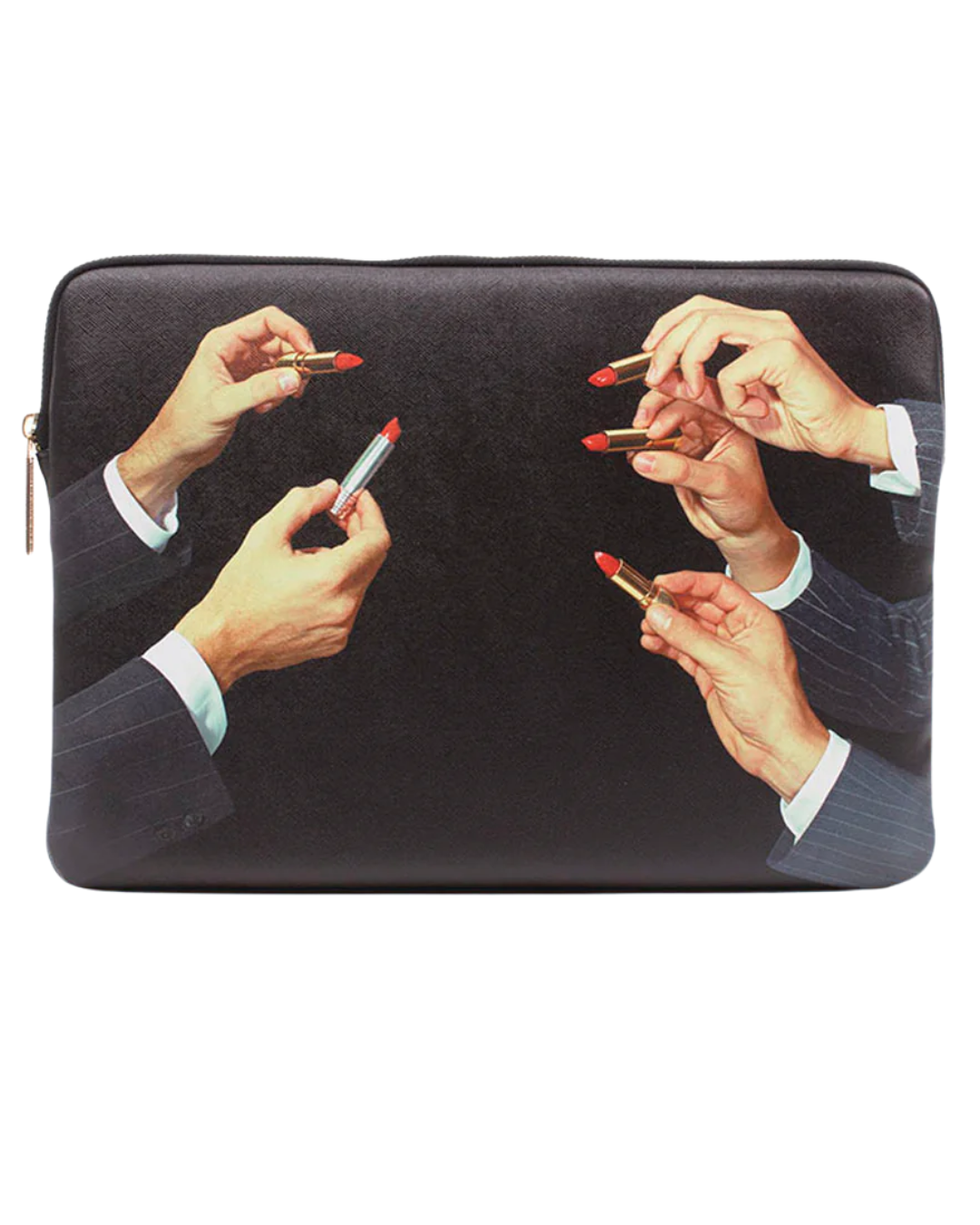 Laptop Bag Lipsticks Black