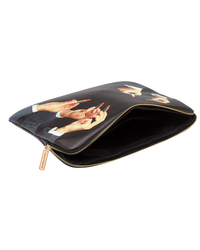 Laptop Bag Lipsticks Black