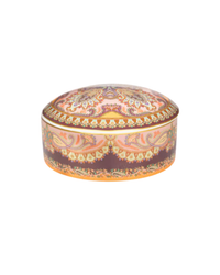 Porcelain Jewellery Box With Floral Motif
