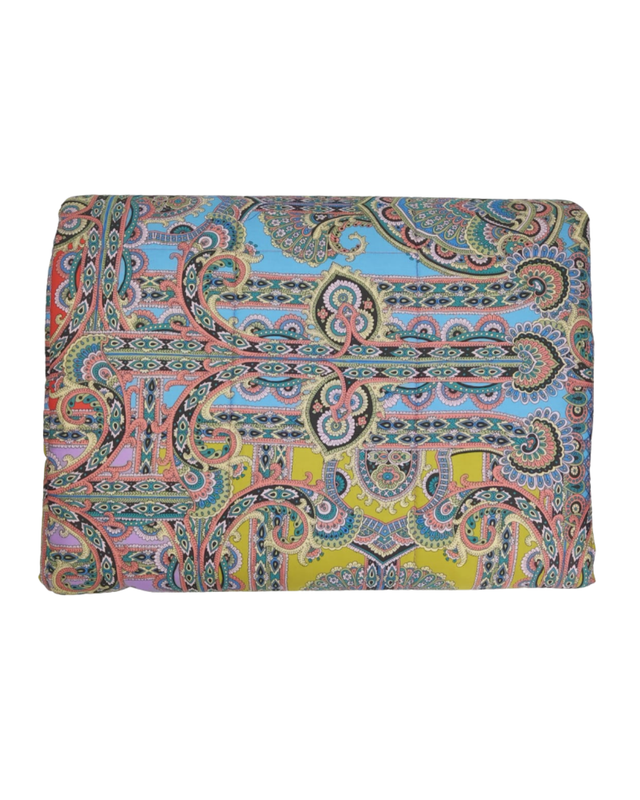 Set Of Iris Quilted Bedcover And Cushion (2 Pcs)