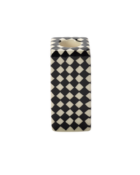 Candle Holder N°1 Black/White Les Objets Mouleversants