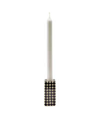 Candle Holder N°1 Black/White Les Objets Mouleversants