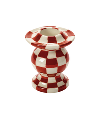 Candle Holder N°2 Red/White Les Objets Mouleversants