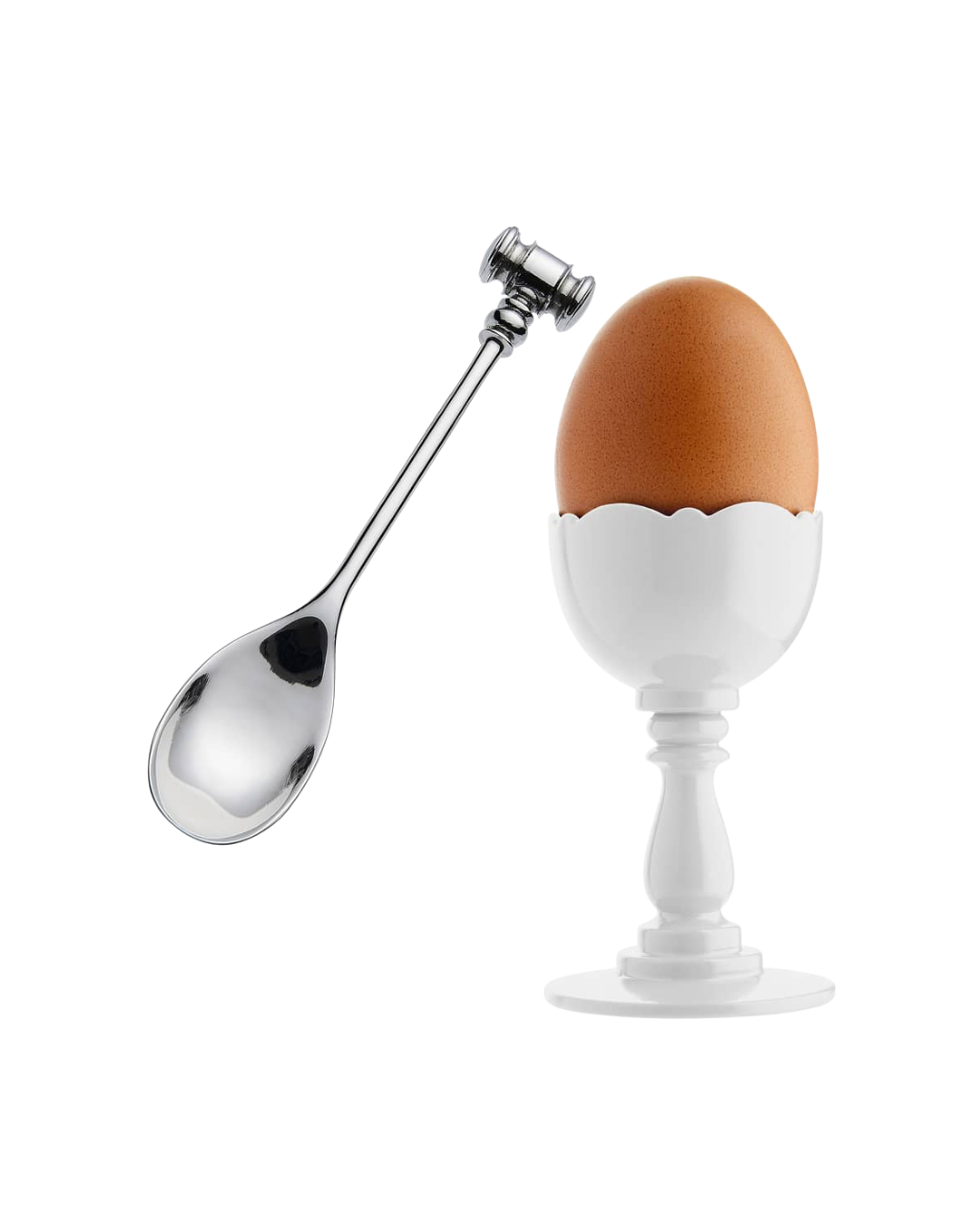 Dressed Egg Cup With Spoon