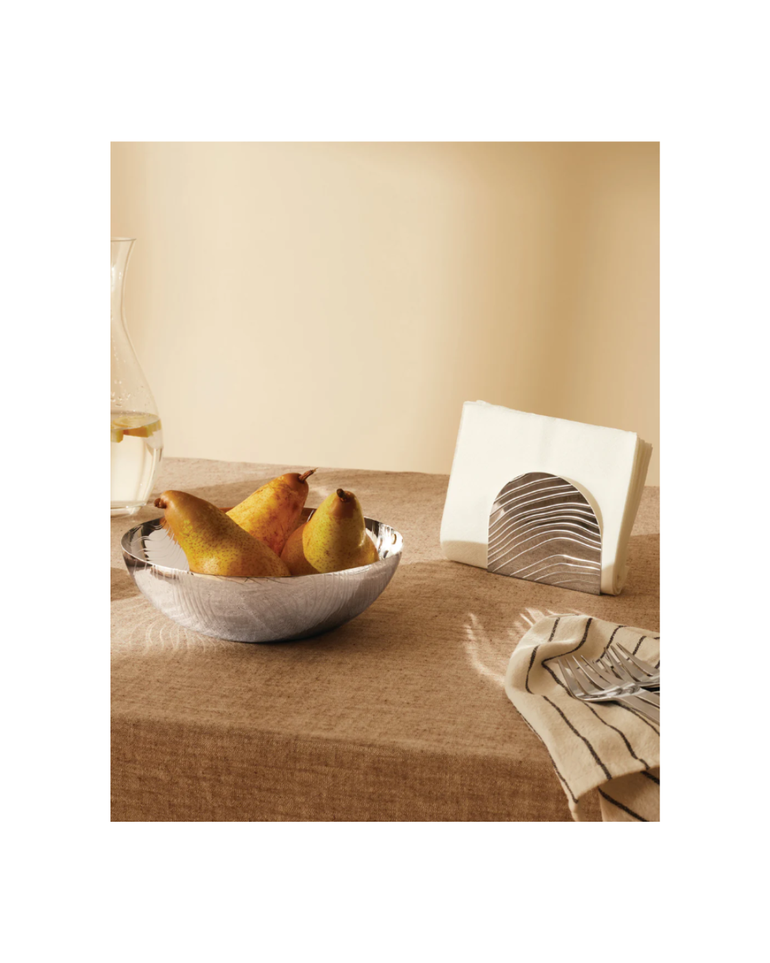 Veneer Napkin Holder