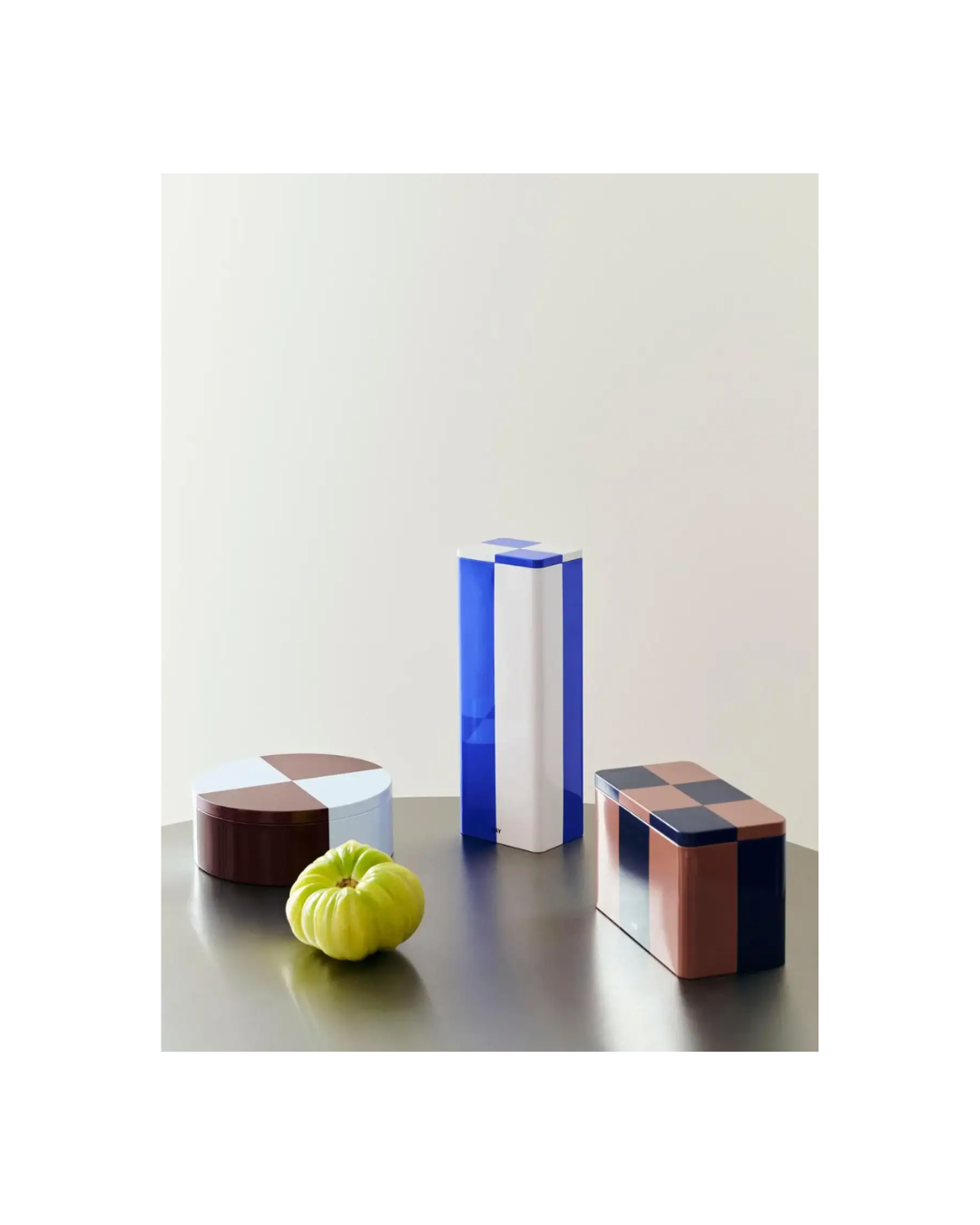 Tin Container Slim