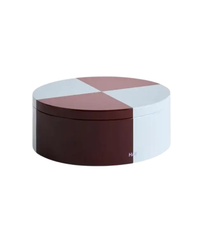 Tin Container Round